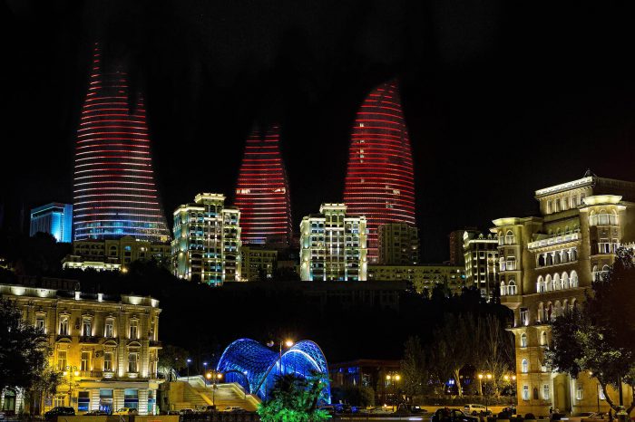 阿塞拜疆六日游